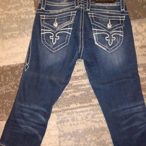 Rock Revival size 27 Jen Capri